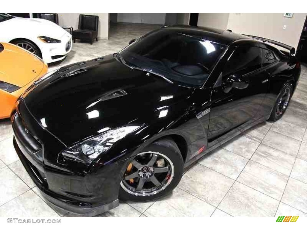 2010 GT-R Premium - Black Obsidian / Black photo #1