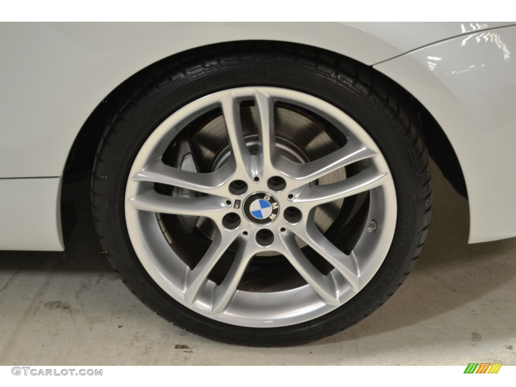 2013 1 Series 135i Convertible - Alpine White / Black photo #8