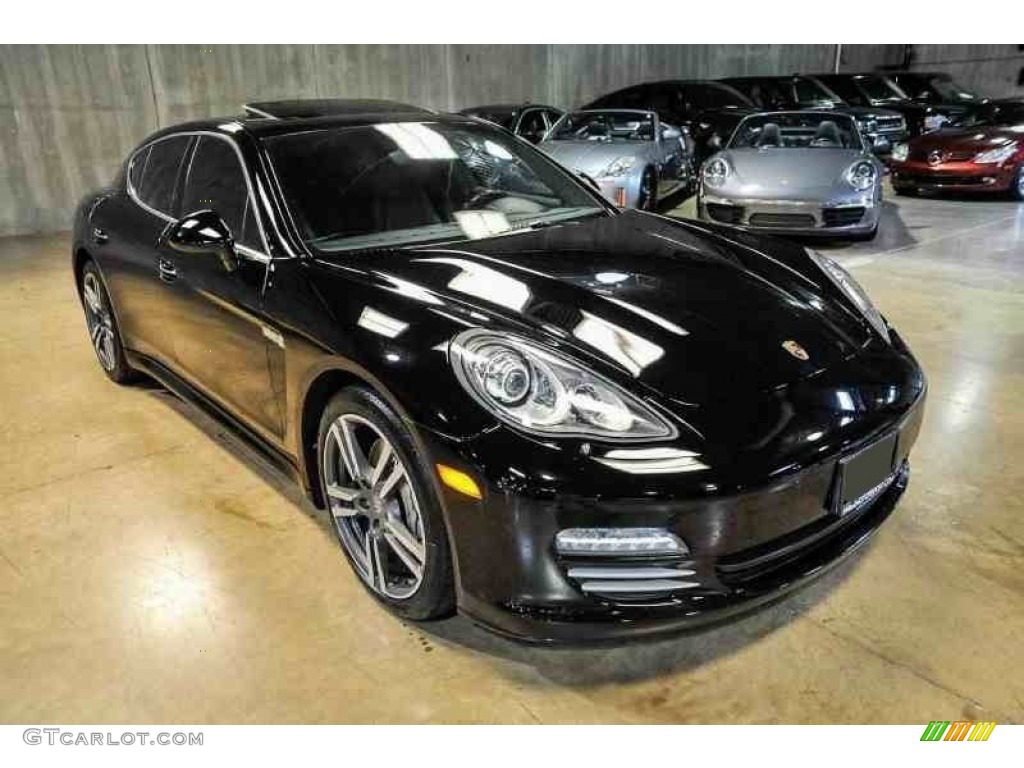 Black 2010 Porsche Panamera 4S Exterior Photo #100871477