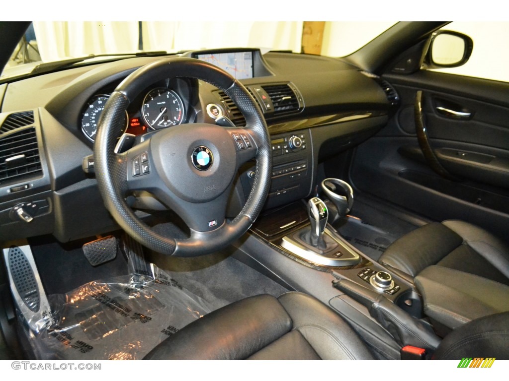 2013 1 Series 135i Convertible - Alpine White / Black photo #12