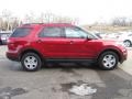 2013 Ruby Red Metallic Ford Explorer 4WD  photo #24