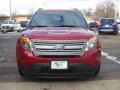 2013 Ruby Red Metallic Ford Explorer 4WD  photo #25