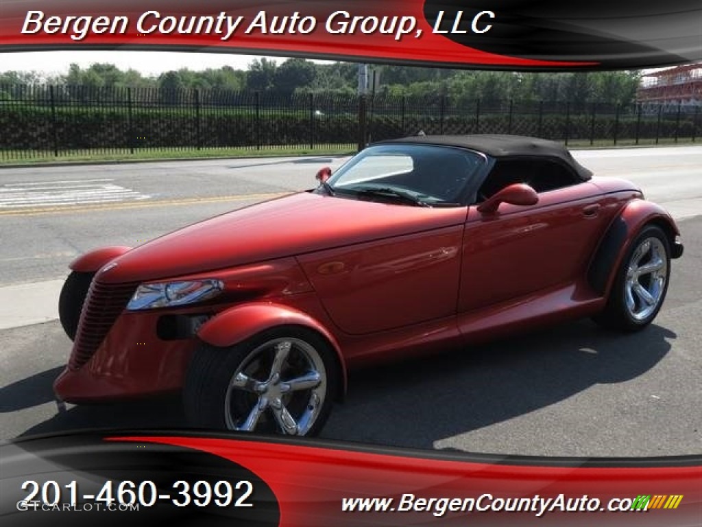 2001 Prowler Roadster - Prowler Orange / Agate photo #1