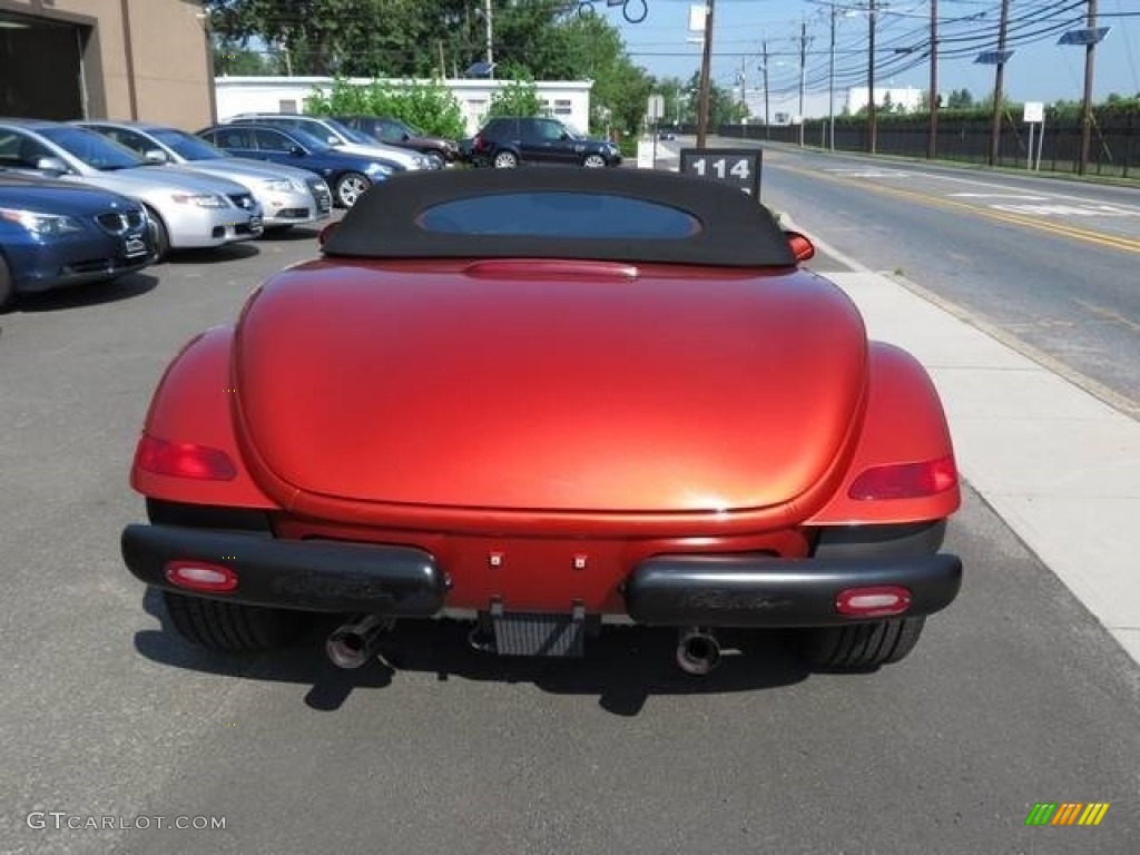 Prowler Orange 2001 Plymouth Prowler Roadster Exterior Photo #100872324