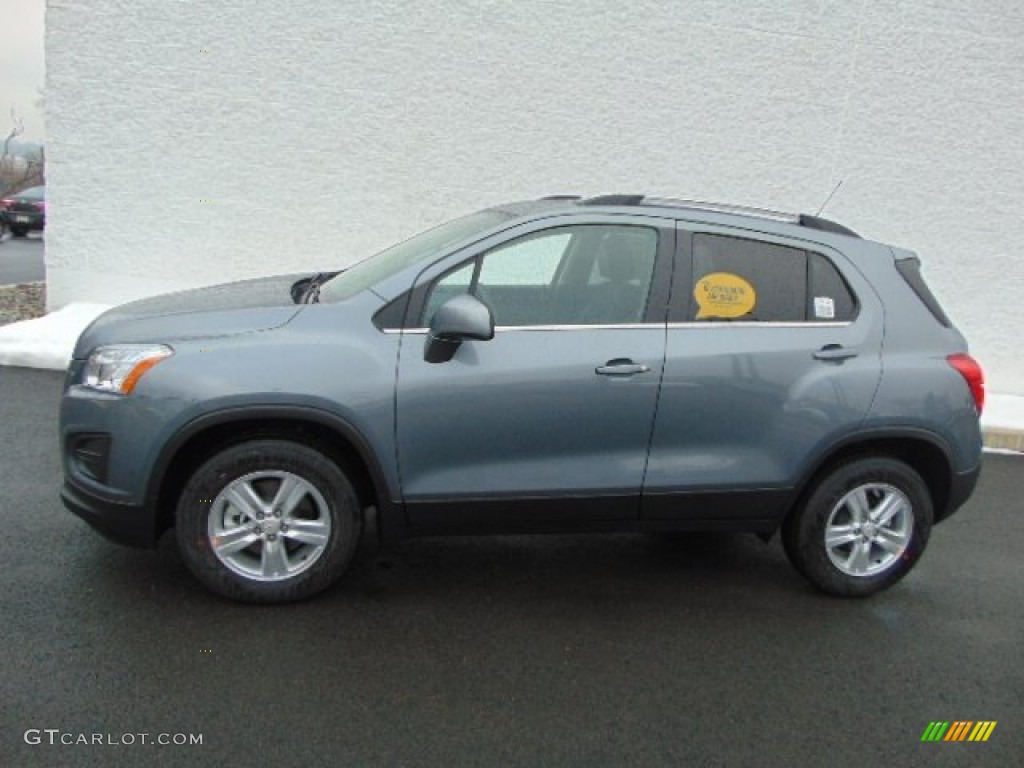 Satin Steel Metallic 2015 Chevrolet Trax LT AWD Exterior Photo #100872344