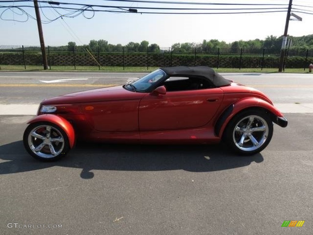 2001 Prowler Roadster - Prowler Orange / Agate photo #4