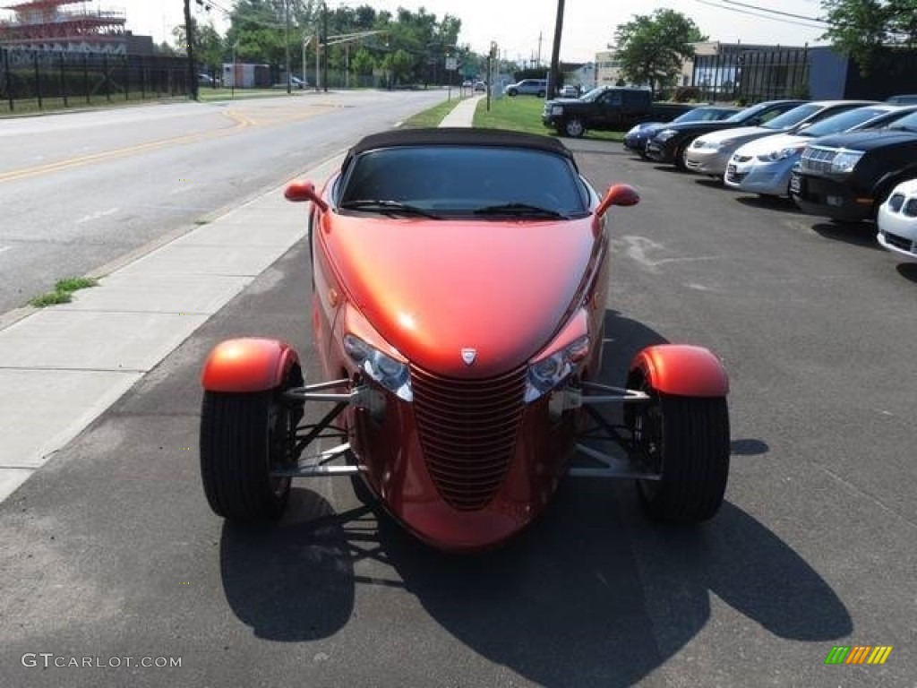 Prowler Orange 2001 Plymouth Prowler Roadster Exterior Photo #100872380