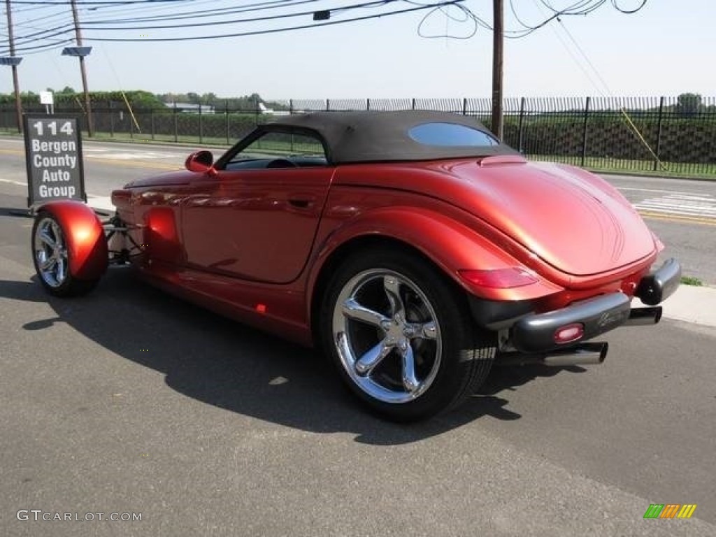 2001 Prowler Roadster - Prowler Orange / Agate photo #6