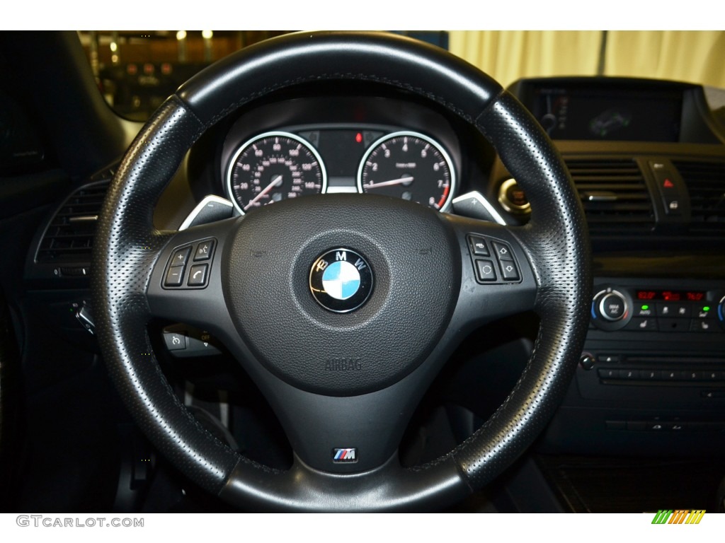 2013 1 Series 135i Convertible - Alpine White / Black photo #23