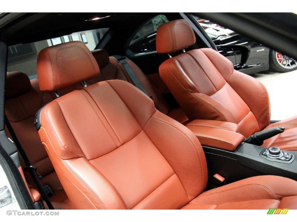 Fox Red/Black/Black Interior 2011 BMW M3 Coupe Photo #100872527