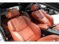 Fox Red/Black/Black 2011 BMW M3 Coupe Interior Color