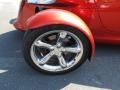 2001 Plymouth Prowler Roadster Wheel and Tire Photo