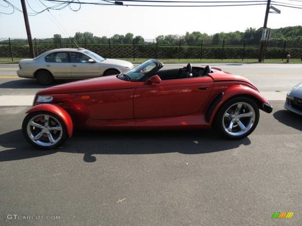 2001 Prowler Roadster - Prowler Orange / Agate photo #12