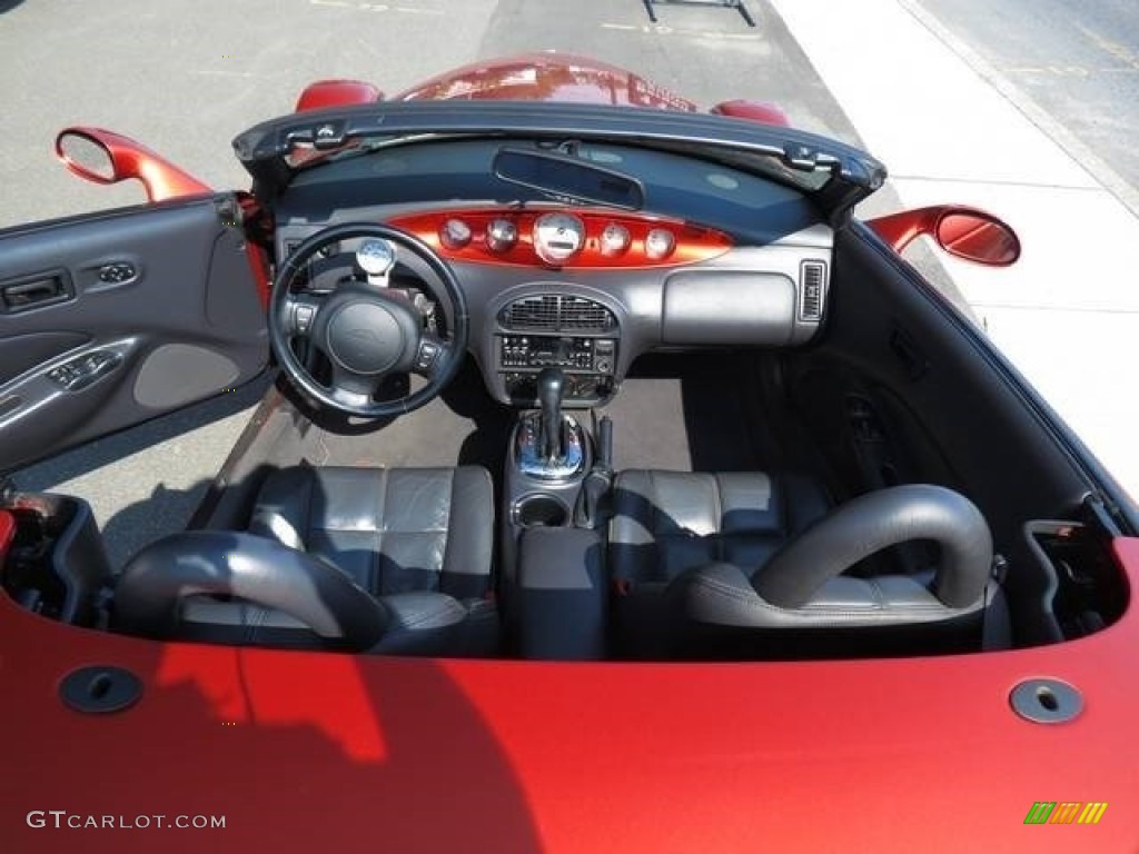 2001 Plymouth Prowler Roadster Agate Dashboard Photo #100872644