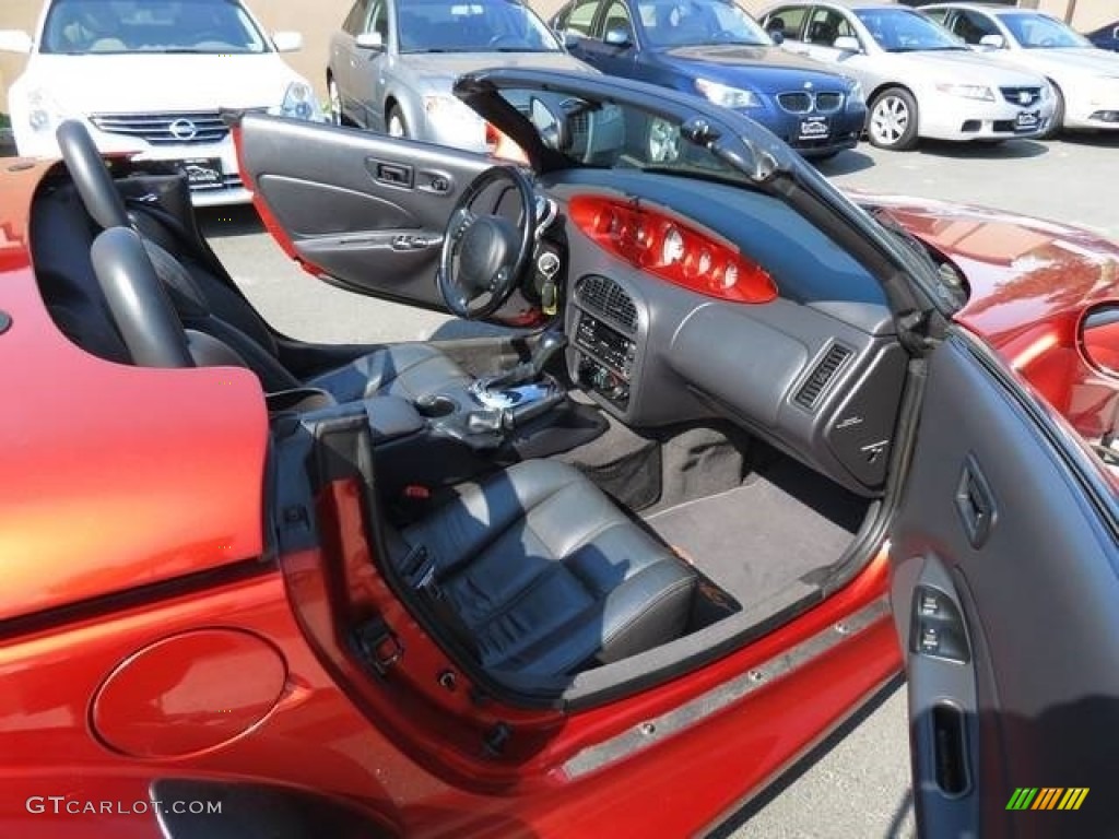 2001 Prowler Roadster - Prowler Orange / Agate photo #15