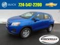 2015 Brilliant Blue Metallic Chevrolet Trax LS AWD  photo #1