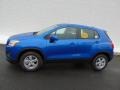 2015 Brilliant Blue Metallic Chevrolet Trax LS AWD  photo #2