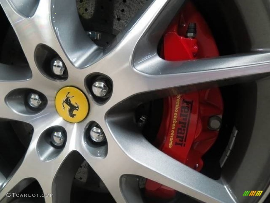 2010 Ferrari California Standard California Model Wheel Photo #100872776