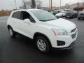 2015 White Pearl Tricoat Chevrolet Trax LT AWD  photo #4