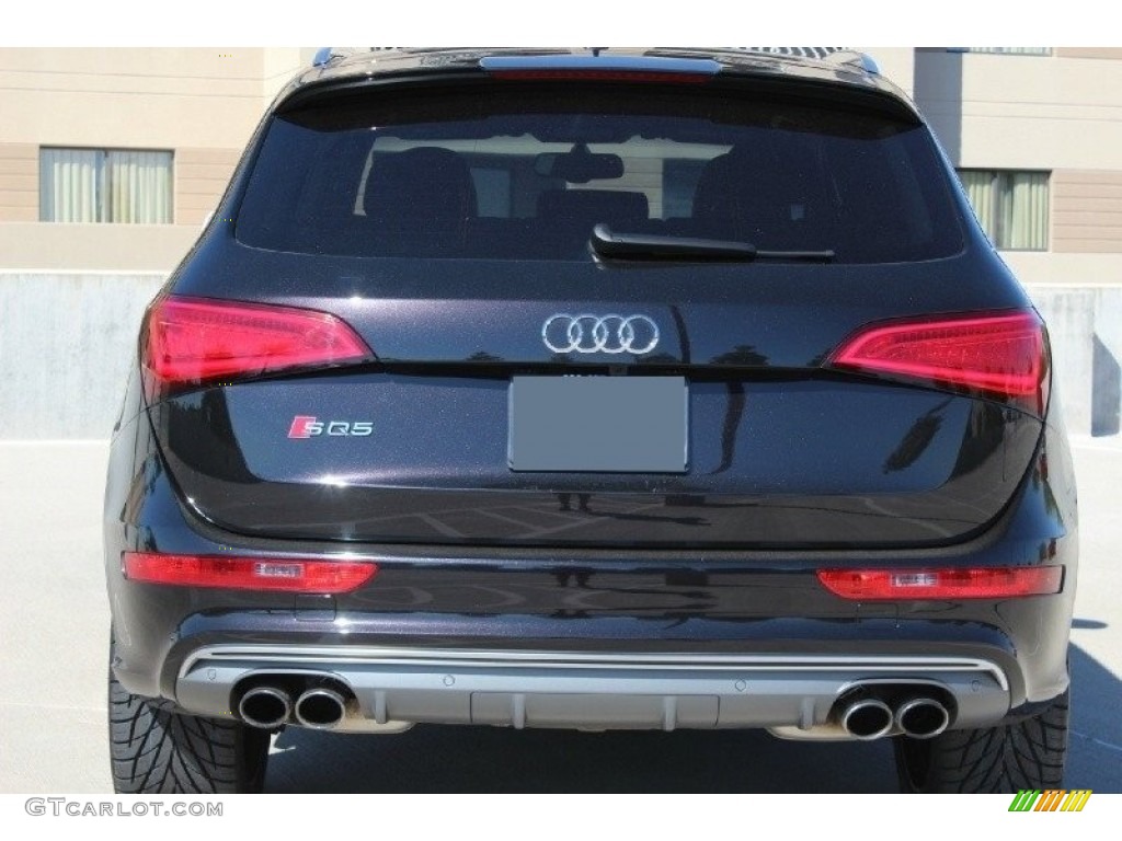 2014 SQ5 Premium plus 3.0 TFSI quattro - Brilliant Black / Black/Magma Red photo #10