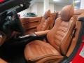 2010 Ferrari California Cuoio Interior Front Seat Photo