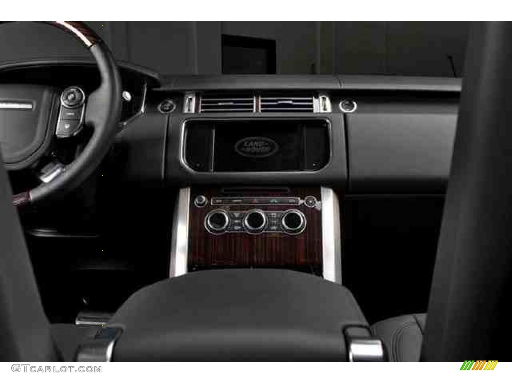 2014 Range Rover Supercharged - Barolo Black Metallic / Ebony/Cirrus photo #6