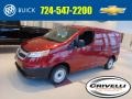 2015 Furnace Red Chevrolet City Express LS  photo #1