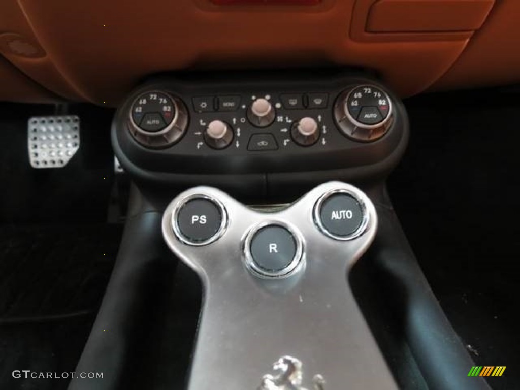2010 Ferrari California Standard California Model Controls Photo #100873286