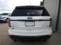 2014 White Platinum Ford Explorer Sport 4WD  photo #4