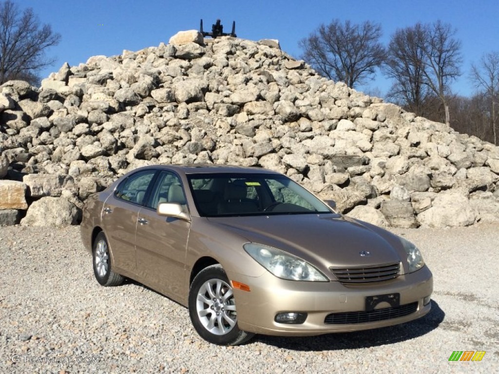 2003 ES 300 - Mystic Gold Metallic / Ivory photo #1