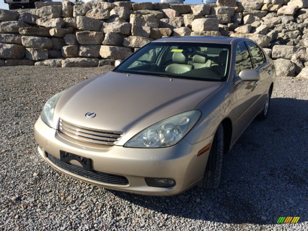 2003 ES 300 - Mystic Gold Metallic / Ivory photo #2