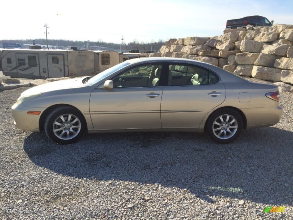 2003 ES 300 - Mystic Gold Metallic / Ivory photo #3