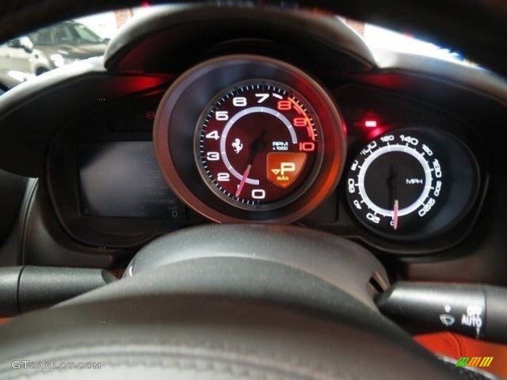 2010 Ferrari California Standard California Model Gauges Photo #100873451