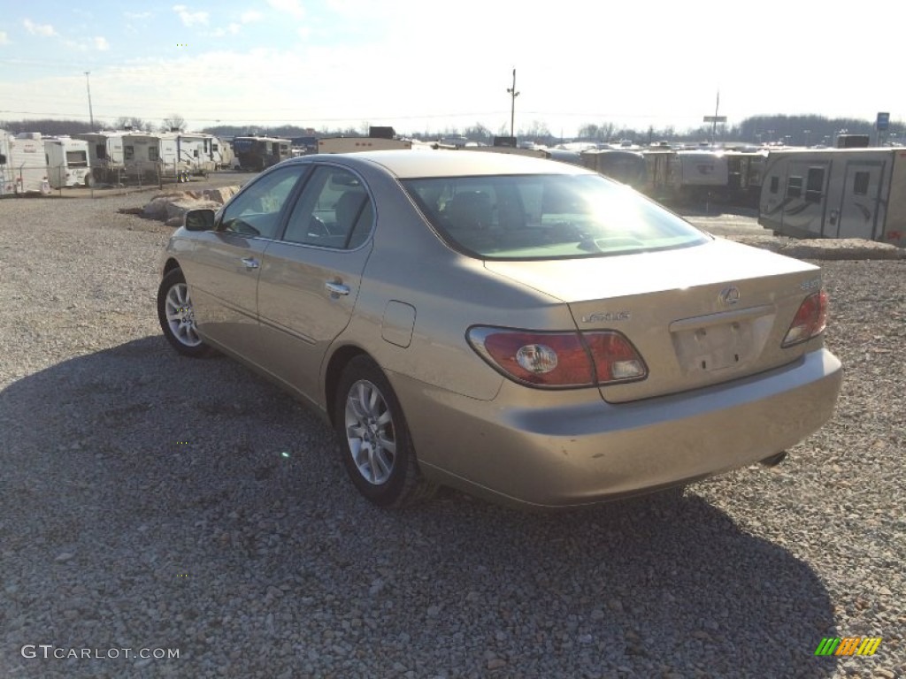 2003 ES 300 - Mystic Gold Metallic / Ivory photo #18