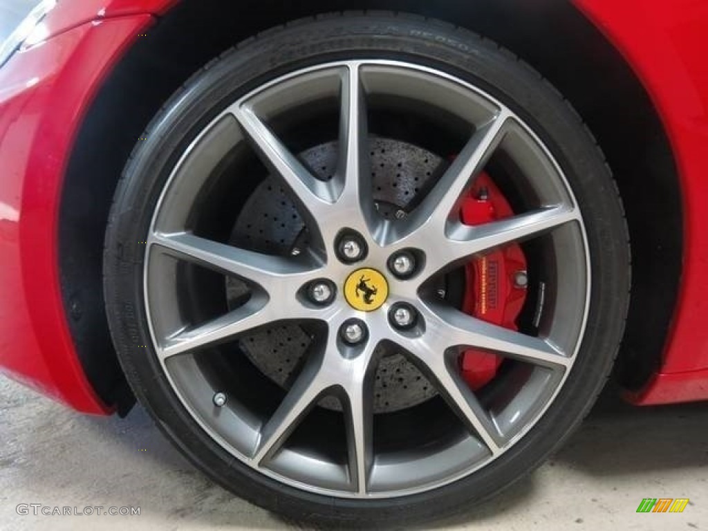 2010 Ferrari California Standard California Model Wheel Photo #100873679