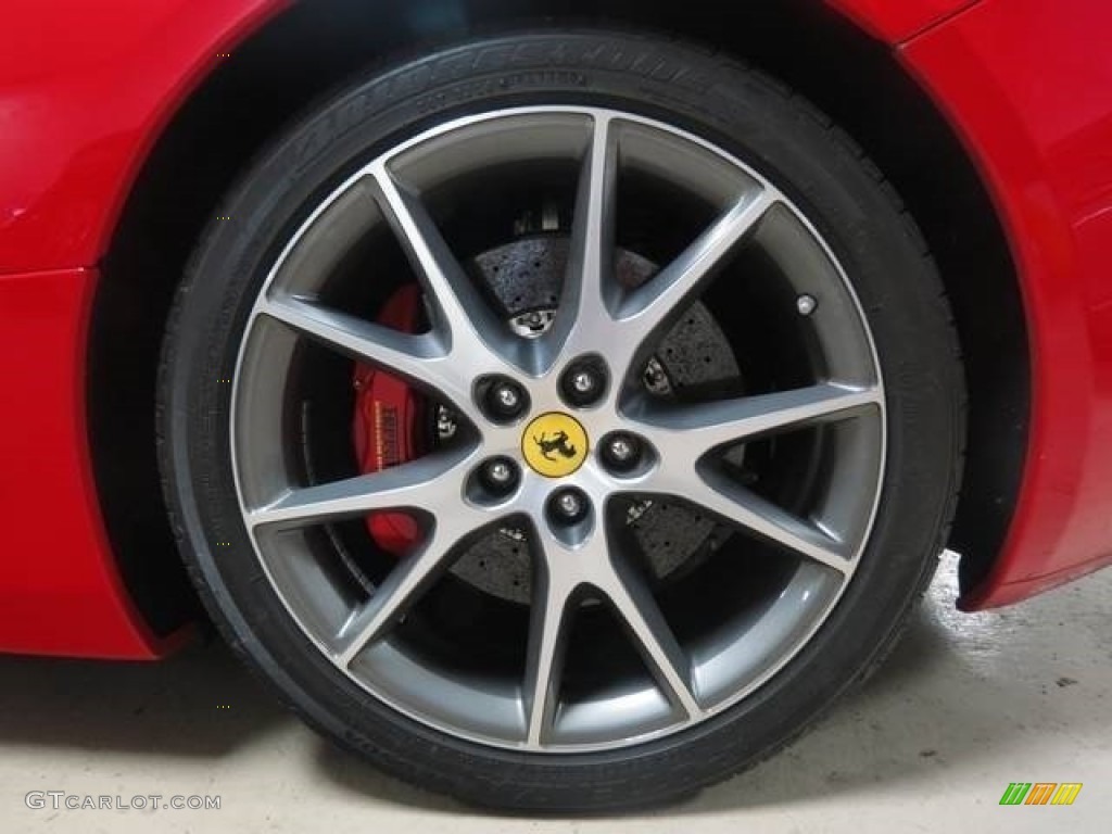 2010 Ferrari California Standard California Model Wheel Photo #100873706