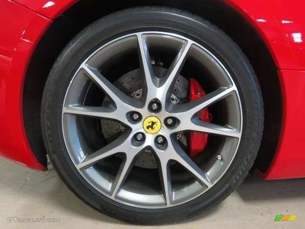 2010 Ferrari California Standard California Model Wheel Photo #100873718