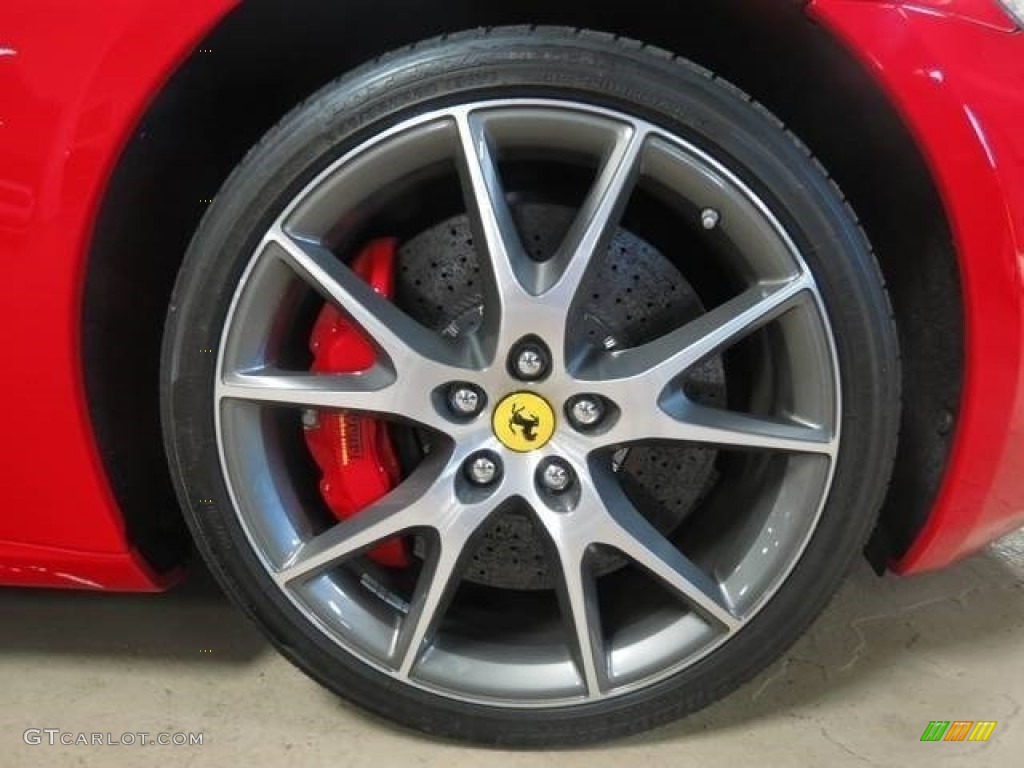 2010 Ferrari California Standard California Model Wheel Photo #100873737