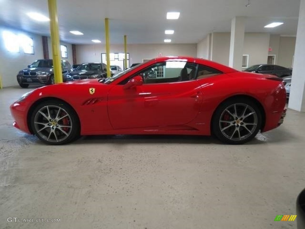 Rosso Scuderia (Red) 2010 Ferrari California Standard California Model Exterior Photo #100873781