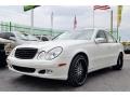 2005 Alabaster White Mercedes-Benz E 320 Sedan  photo #2