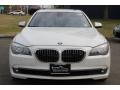 Alpine White - 7 Series ActiveHybrid 750Li Sedan Photo No. 8