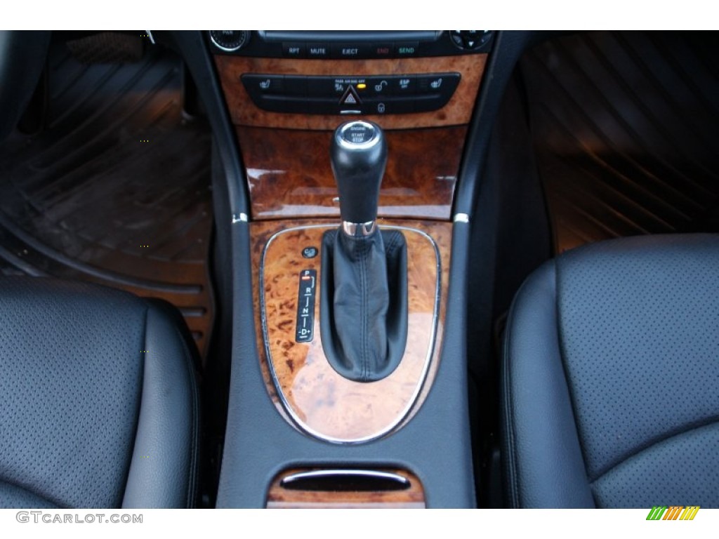 2007 Mercedes-Benz E 350 4Matic Wagon Transmission Photos