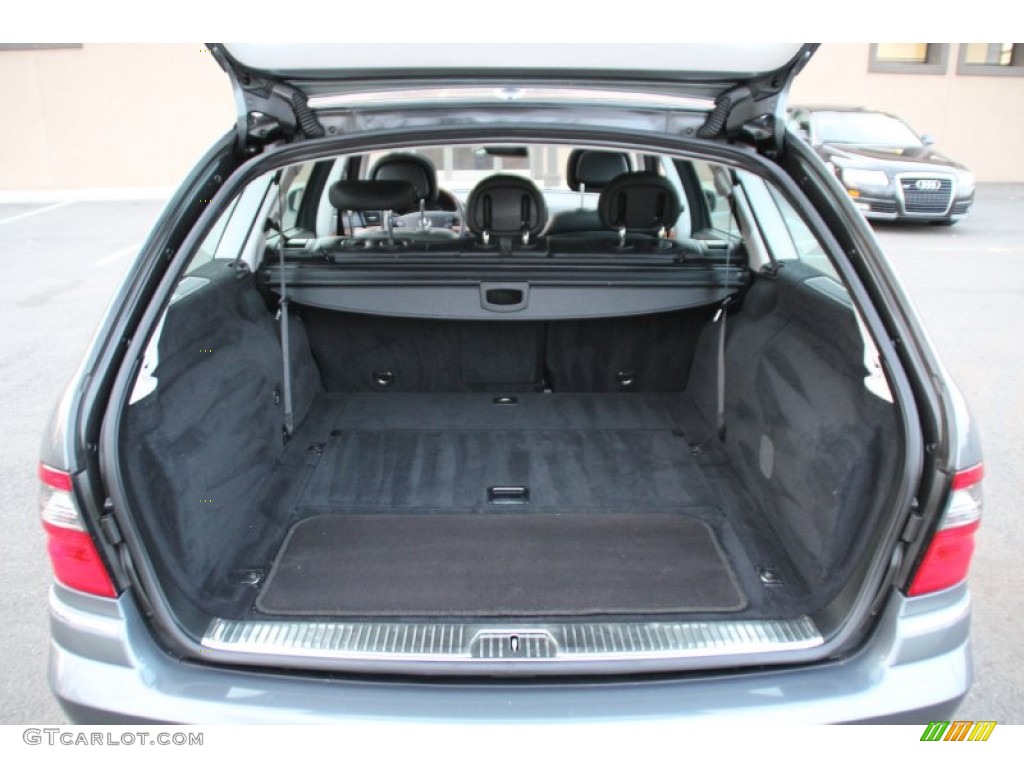 2007 Mercedes-Benz E 350 4Matic Wagon Trunk Photo #100875359
