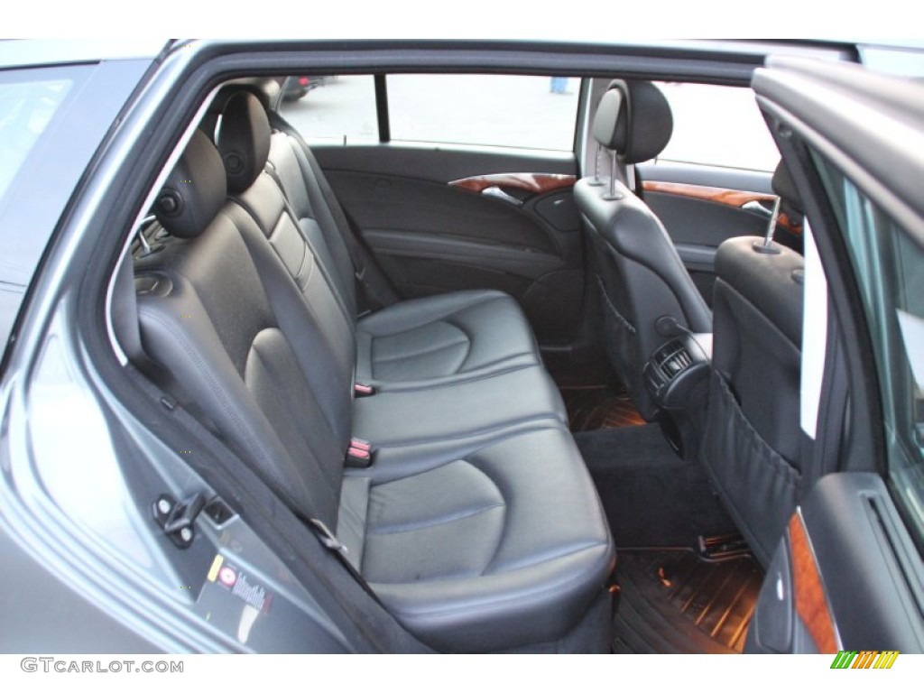 2007 Mercedes-Benz E 350 4Matic Wagon Rear Seat Photos