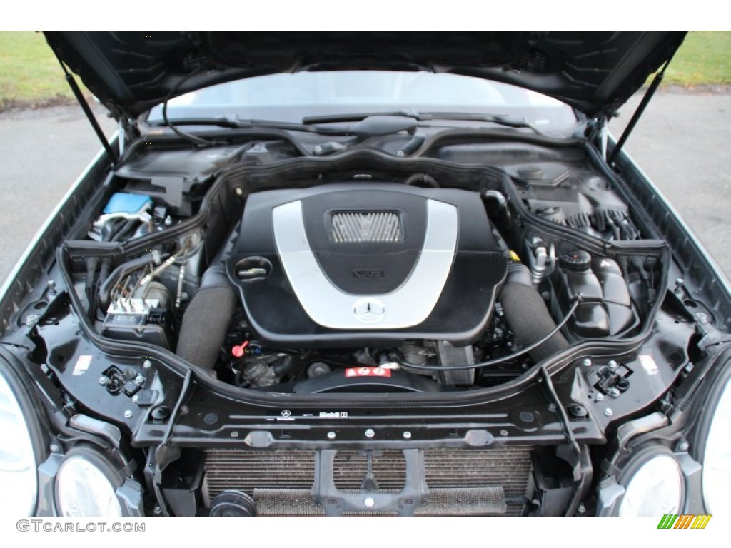 2007 Mercedes-Benz E 350 4Matic Wagon Engine Photos