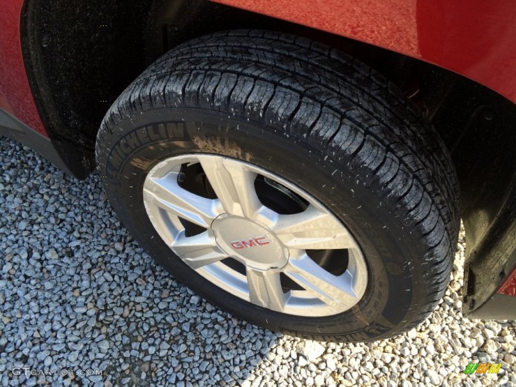 2015 Terrain SLE - Crystal Red Tintcoat / Jet Black photo #20