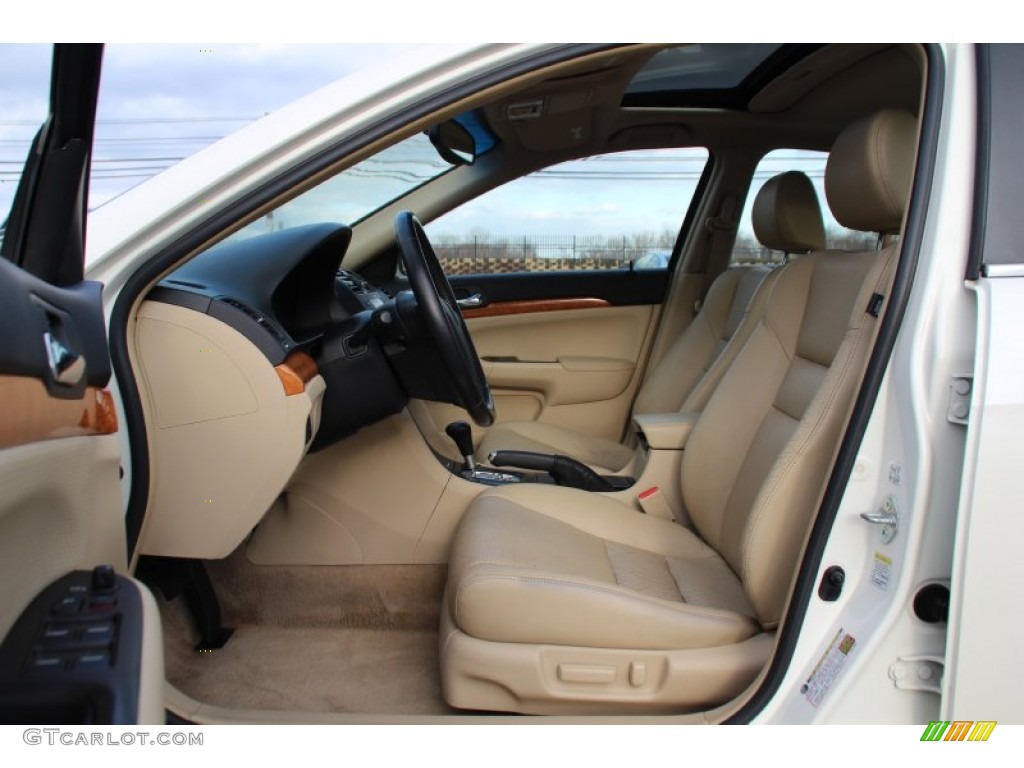 2004 Acura TSX Sedan Front Seat Photo #100876409