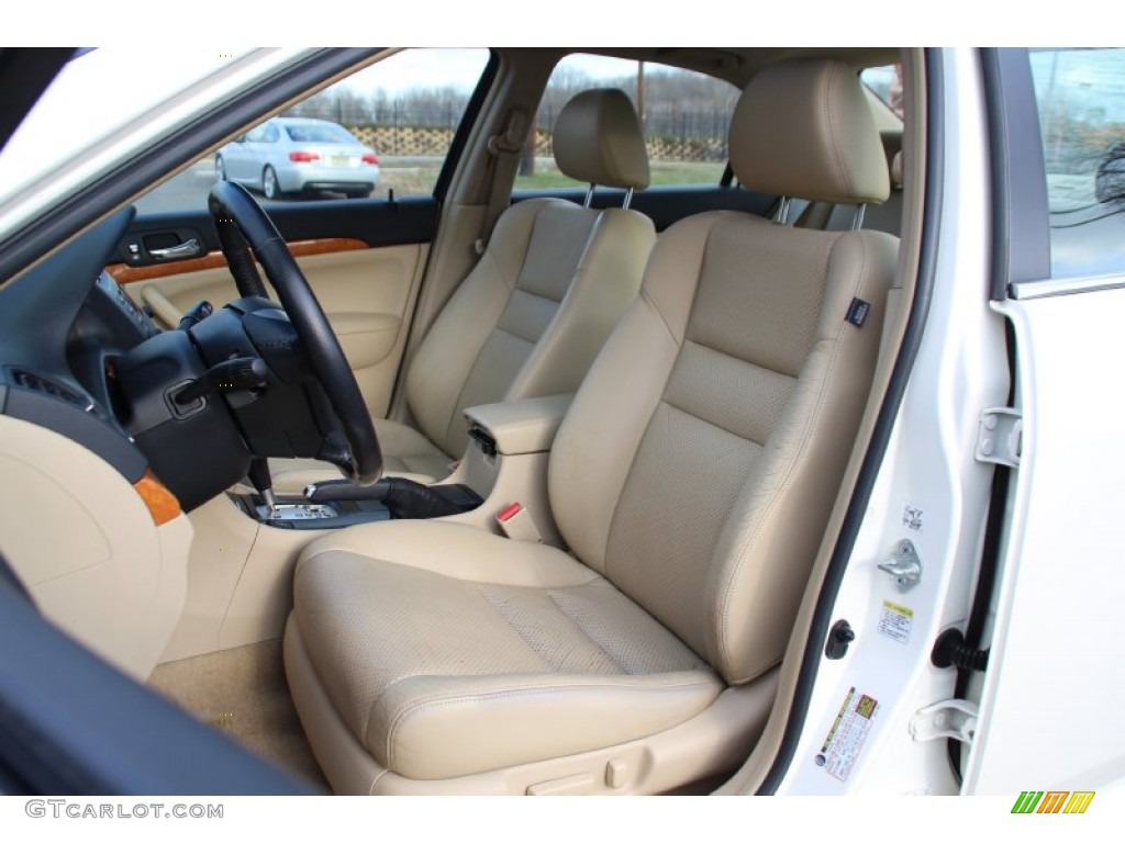 2004 Acura TSX Sedan Front Seat Photo #100876427