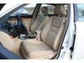 Parchment 2004 Acura TSX Sedan Interior Color