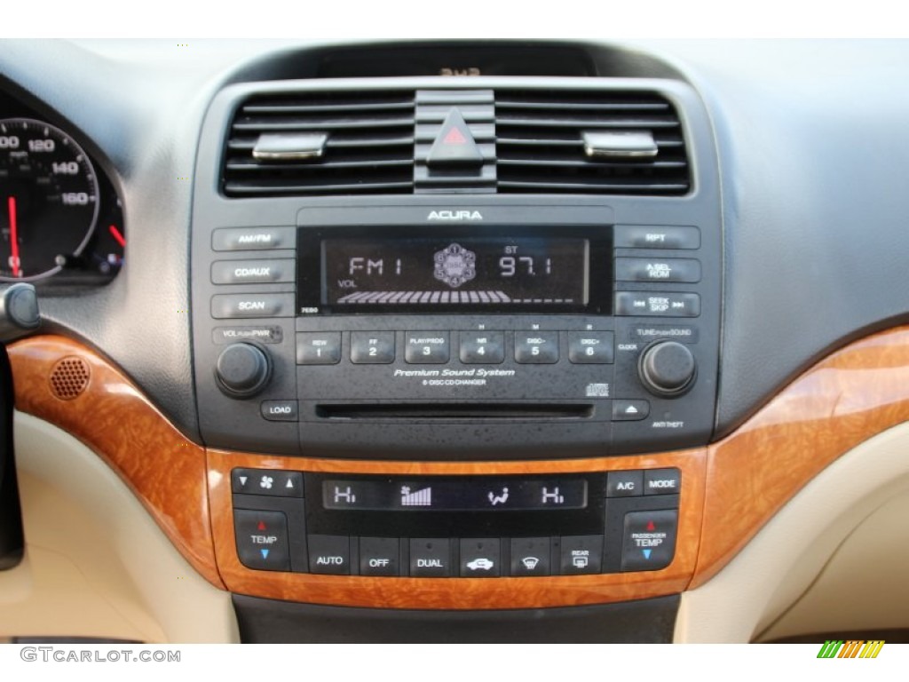 2004 Acura TSX Sedan Controls Photo #100876454